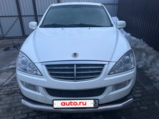 2014 SsangYong Kyron I Рестайлинг, белый, 980000 рублей, вид 4
