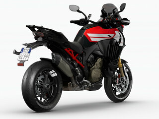 2026 Ducati Multistrada V4, красный, 3590000 рублей, вид 3