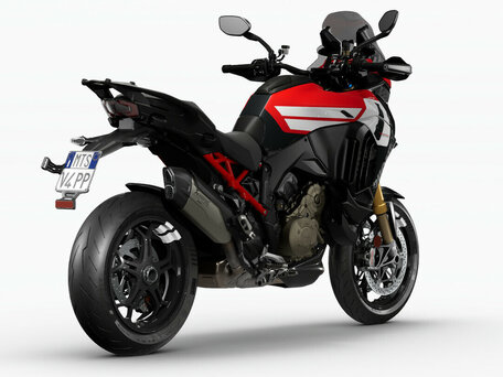 2026 Ducati Multistrada V4, красный, 3590000 рублей, вид 3
