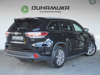 2014 Toyota Highlander III (XU50), чёрный, 2390000 рублей, вид 5