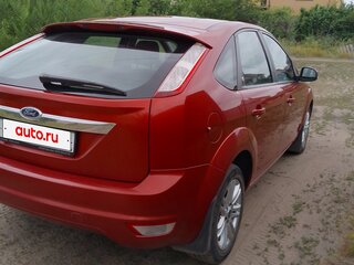 2008 Ford Focus II Рестайлинг, красный, 590000 рублей, вид 3