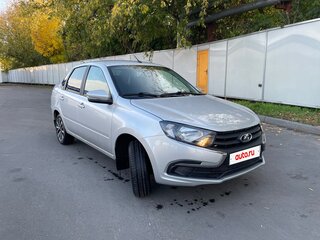 2025 Lada (ВАЗ) Granta I Рестайлинг, серый, 1025000 рублей, вид 2