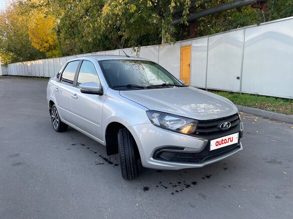 2025 Lada (ВАЗ) Granta I Рестайлинг, серый - вид 1