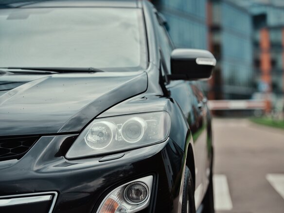 2010 Mazda CX-7 I Рестайлинг, чёрный, 820000 рублей - вид 10