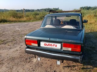 2010 Lada (ВАЗ) 2107, синий, 180000 рублей, вид 3