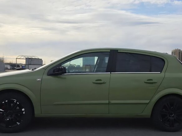 2007 Opel Astra H Рестайлинг, зелёный, 260000 рублей - вид 16