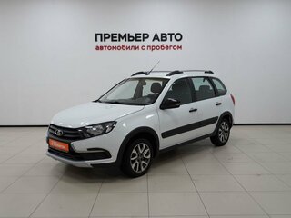 2023 Lada (ВАЗ) Granta I Рестайлинг, белый, 735000 рублей, вид 3