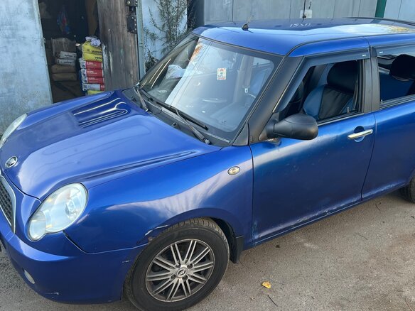 2013 Lifan Smily I (320), синий, 170000 рублей - вид 9