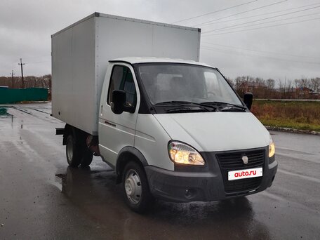 2013 ГАЗ ГАЗель (3302), белый, 1200000 рублей, вид 4