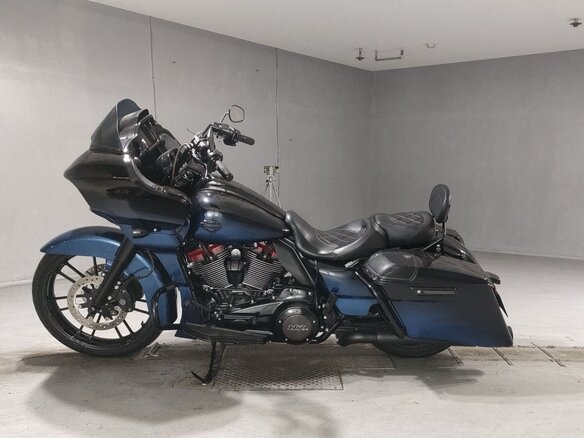 2019 Harley-Davidson CVO Road Glide, синий, 2266000 рублей - вид 1