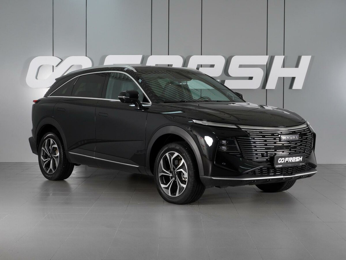 Открыть фотографии: Haval F7 II