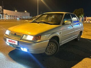 2002 Lada (ВАЗ) 2110, серебристый, 175000 рублей, вид 1