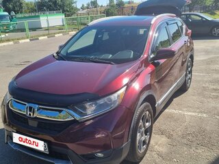 2017 Honda CR-V V, красный, 1750000 рублей, вид 1