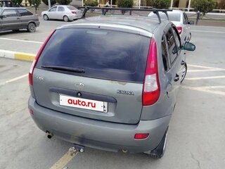 2009 Lada (ВАЗ) Kalina I, серый, 190000 рублей, вид 3