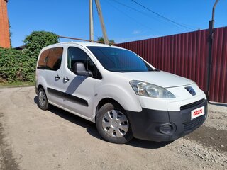 2012 Peugeot Partner II, белый, 689000 рублей, вид 3