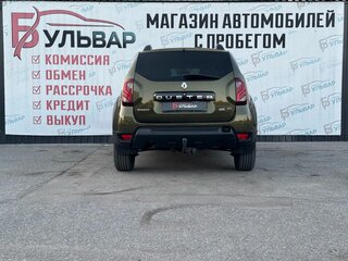 2018 Renault Duster I Рестайлинг, зелёный, 1899000 рублей, вид 5