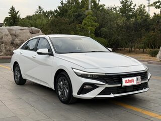 2026 Hyundai Elantra VII (CN7) Рестайлинг, белый, 1899666 рублей, вид 3