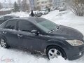 2008 Ford Focus II Рестайлинг, чёрный, 450000 рублей - вид 2