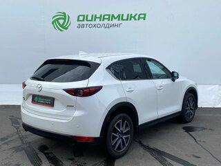2017 Mazda CX-5 II, белый, 2100000 рублей, вид 5