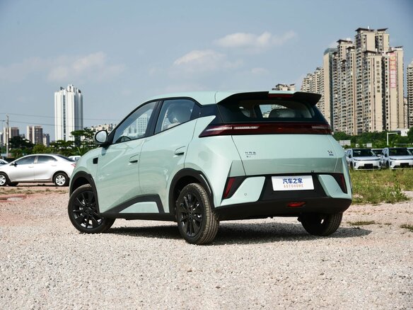 2026 BYD Seagull 38.88 kWh I Рестайлинг, зелёный, 2150008 рублей - вид 4