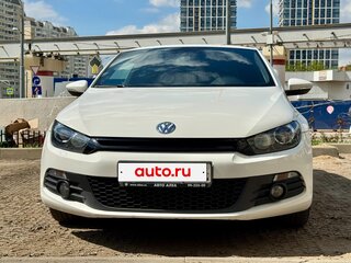 2010 Volkswagen Scirocco III, белый, 1500000 рублей, вид 2