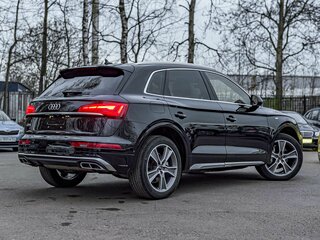 2023 Audi Q5 L 40 TFSI II (FY) Рестайлинг, чёрный, 4220000 рублей, вид 2
