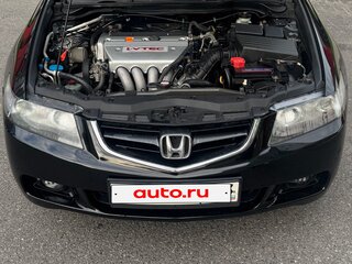 2007 Honda Accord VII Рестайлинг, чёрный, 980000 рублей, вид 3