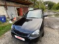 2011 Lada (ВАЗ) Priora I, чёрный - вид 9