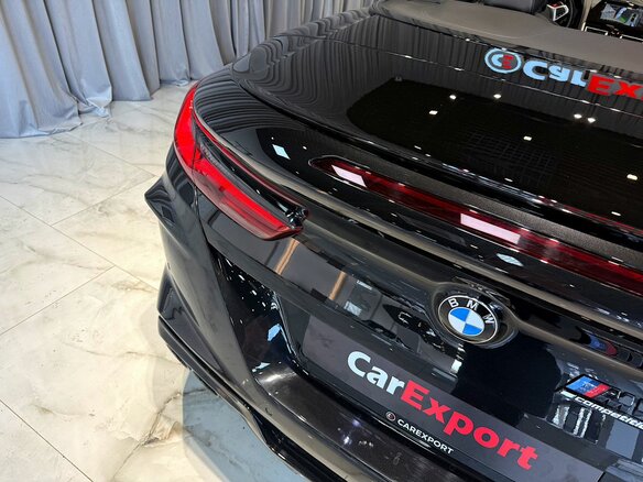 2022 BMW M8 Competition I (F91/F92/F93) Рестайлинг, синий - вид 16