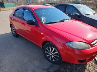 2009 Chevrolet Lacetti I, красный, 500000 рублей, вид 1