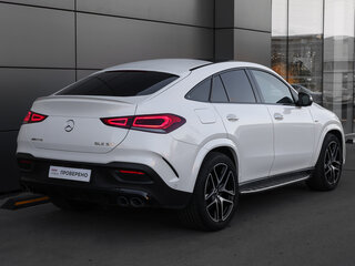 2020 Mercedes-Benz GLE Coupe AMG 53 AMG II (C167), белый, 9998000 рублей, вид 5