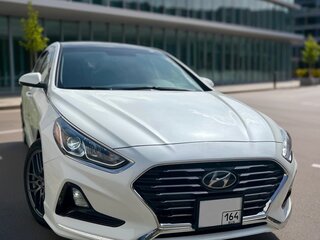2019 Hyundai Sonata VII (LF) Рестайлинг, белый, 2300000 рублей, вид 5