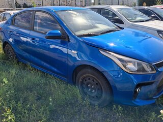 2017 Kia Rio IV, синий, 1123100 рублей, вид 3