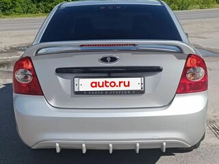 2008 Ford Focus II Рестайлинг, серебристый, 950000 рублей, вид 5