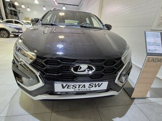 2026 Lada (ВАЗ) Vesta SW Cross I Рестайлинг (NG), чёрный, 2246000 рублей, вид 2