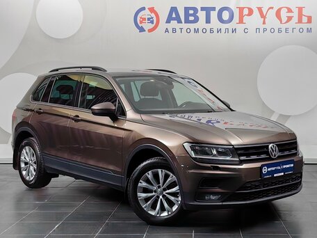 2019 Volkswagen Tiguan II, коричневый, 1689000 рублей, вид 1
