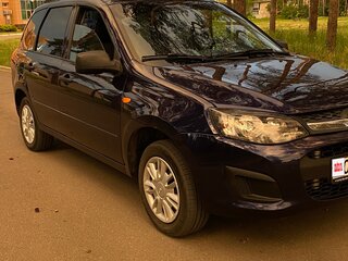 2015 Lada (ВАЗ) Kalina II, синий, 575000 рублей, вид 3