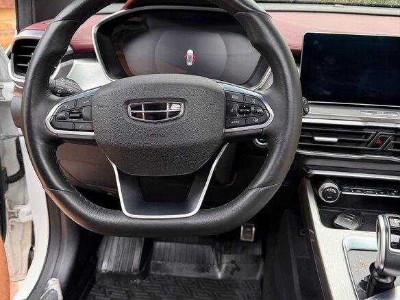 2020 Geely Coolray I, белый - вид 7