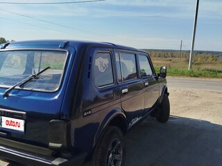 2006 Lada (ВАЗ) 2131 (4x4) Бронто-213102 I, синий, 310000 рублей, вид 3