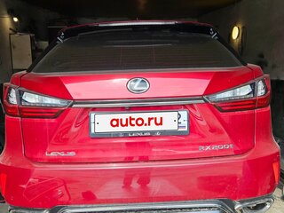 2016 Lexus RX 200t IV, красный, 3350000 рублей, вид 2