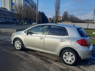 2007 Toyota Auris I, серебристый, 700000 рублей, вид 4