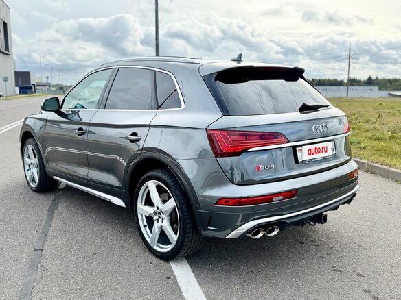 2021 Audi SQ5 II (FY) Рестайлинг, серый, 3350000 рублей - вид 8