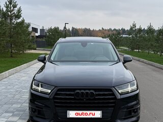 2017 Audi Q7 II (4M), чёрный, 3770000 рублей, вид 2