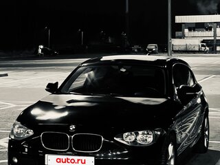 2013 BMW 1 серии 116i II (F20/F21), чёрный, 960000 рублей, вид 3