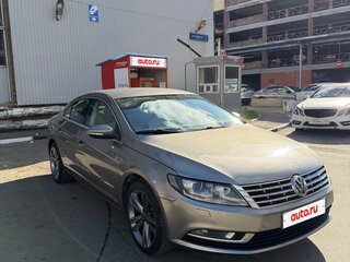 2012 Volkswagen Passat CC I Рестайлинг, бежевый, 1300000 рублей, вид 3