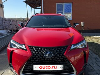 2020 Lexus UX 250h I, красный, 3500000 рублей, вид 1