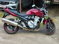2007 Suzuki Bandit GSF 650, красный, 450000 рублей - вид 1