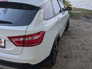 2020 Lada (ВАЗ) Vesta SW Cross I, белый, 1240000 рублей, вид 5