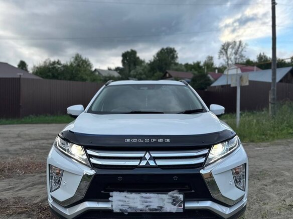 2018 Mitsubishi Eclipse Cross I, белый, 2350000 рублей - вид 1