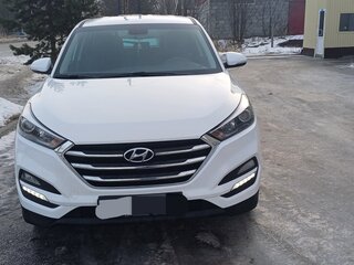2017 Hyundai Tucson III, белый, 2100000 рублей, вид 2